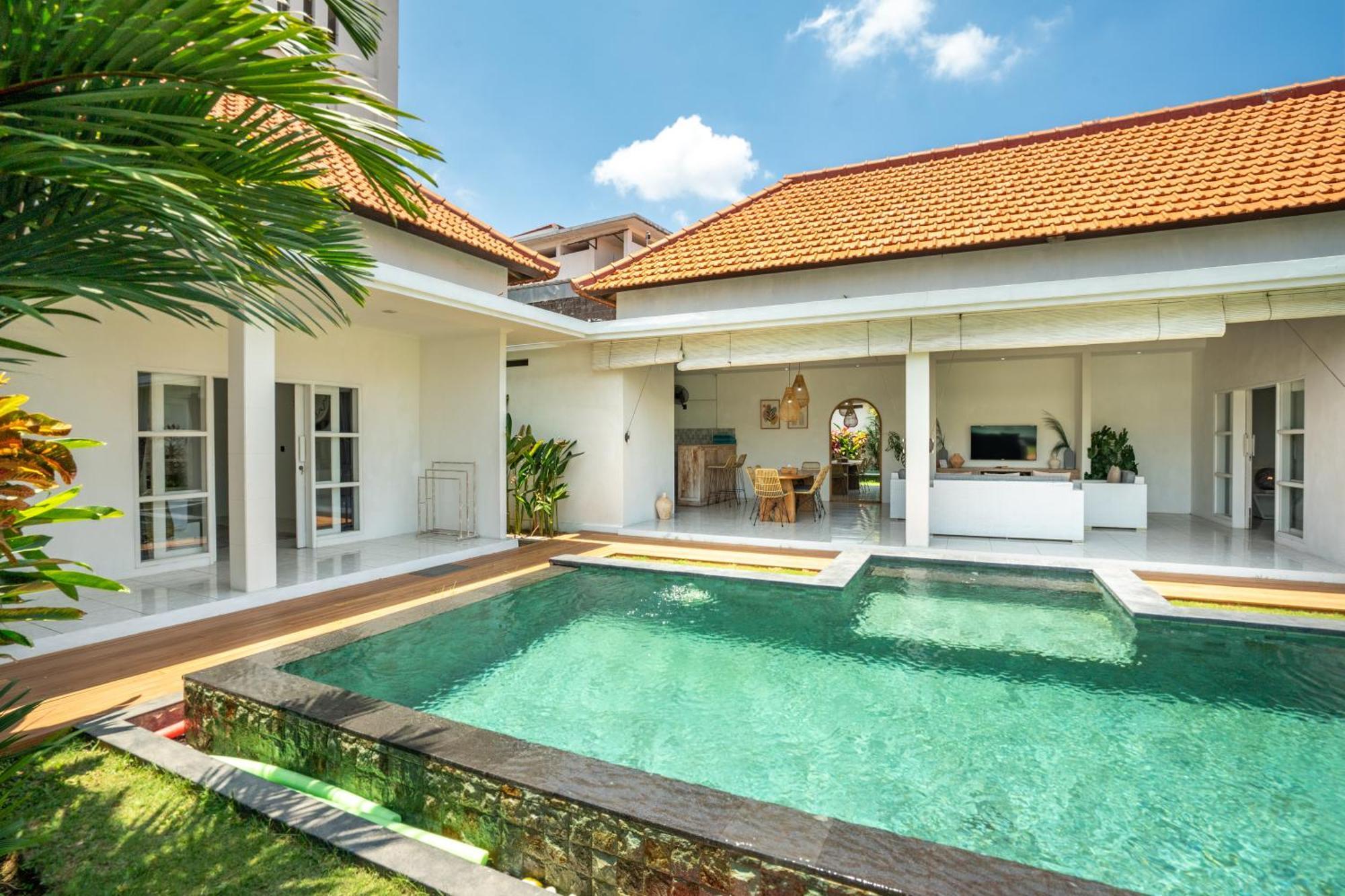 סמיניאק Modern 3 Bedrooms Villa Beach Walking Distance מראה חיצוני תמונה