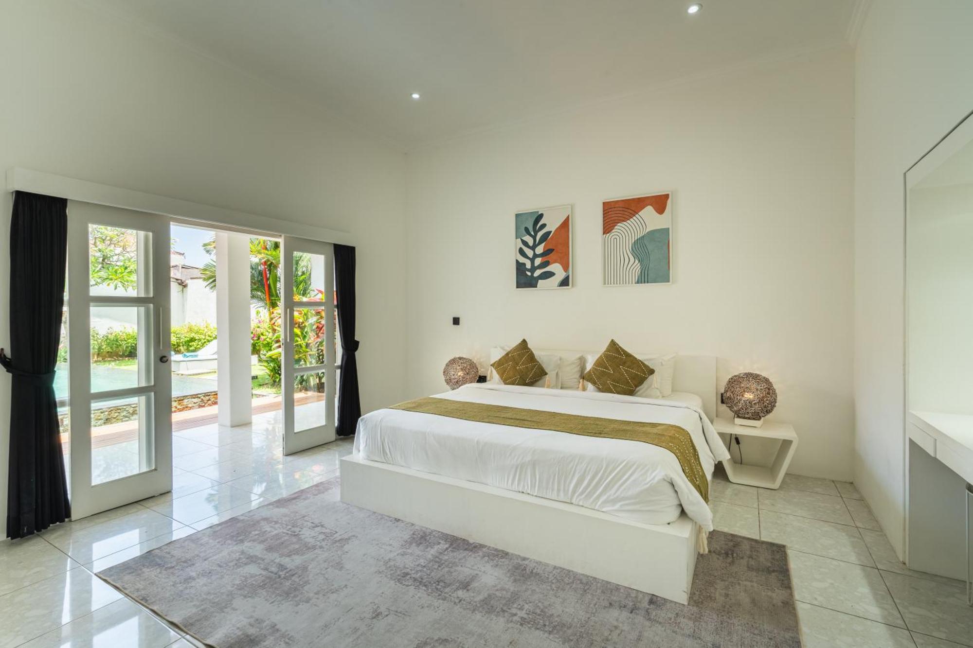 סמיניאק Modern 3 Bedrooms Villa Beach Walking Distance מראה חיצוני תמונה