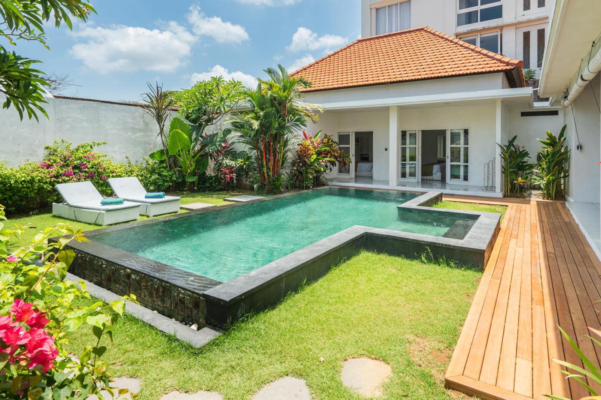 סמיניאק Modern 3 Bedrooms Villa Beach Walking Distance מראה חיצוני תמונה